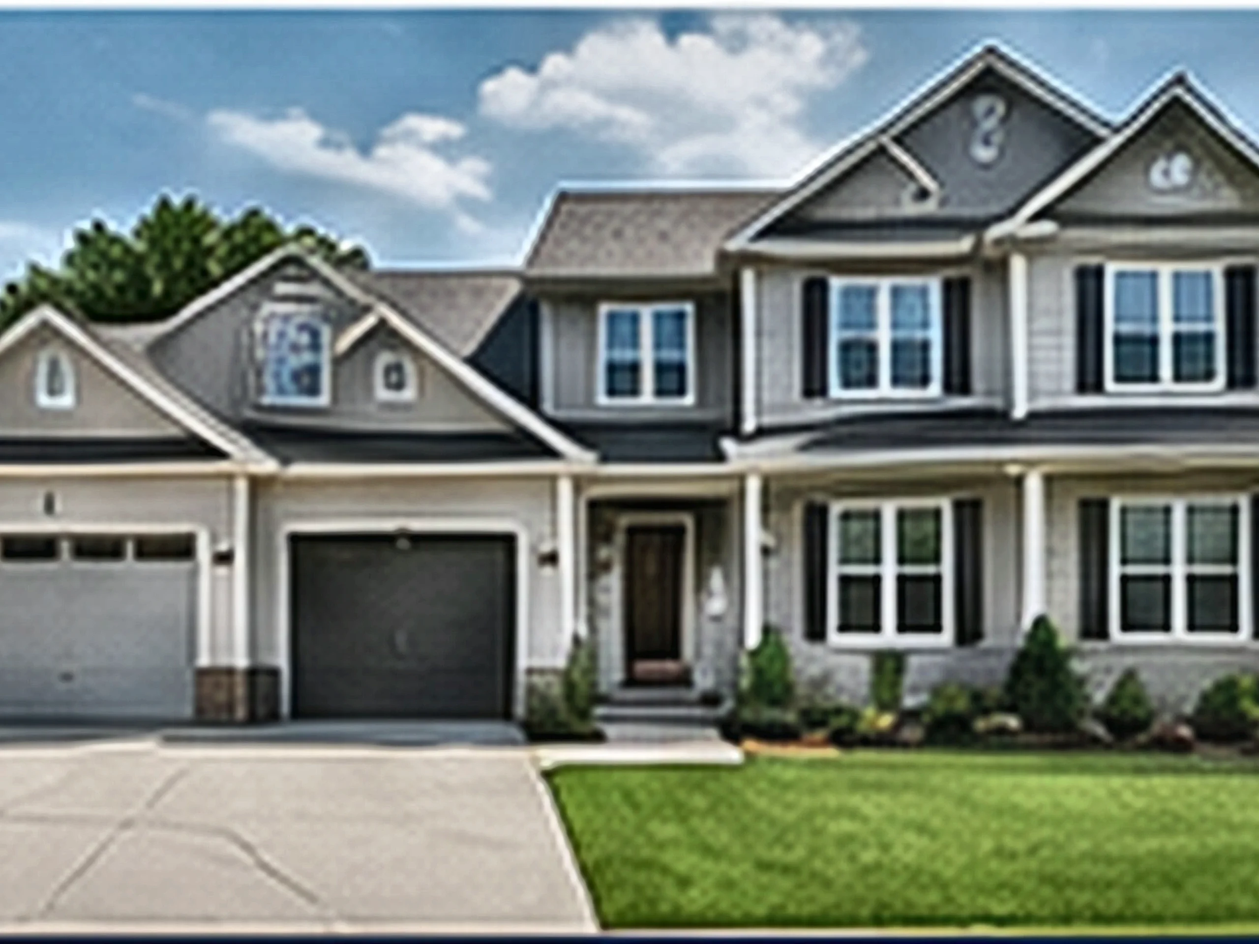 A home exterior representative of the Cuyahoga County properties Basement Waterproofing Parma serves