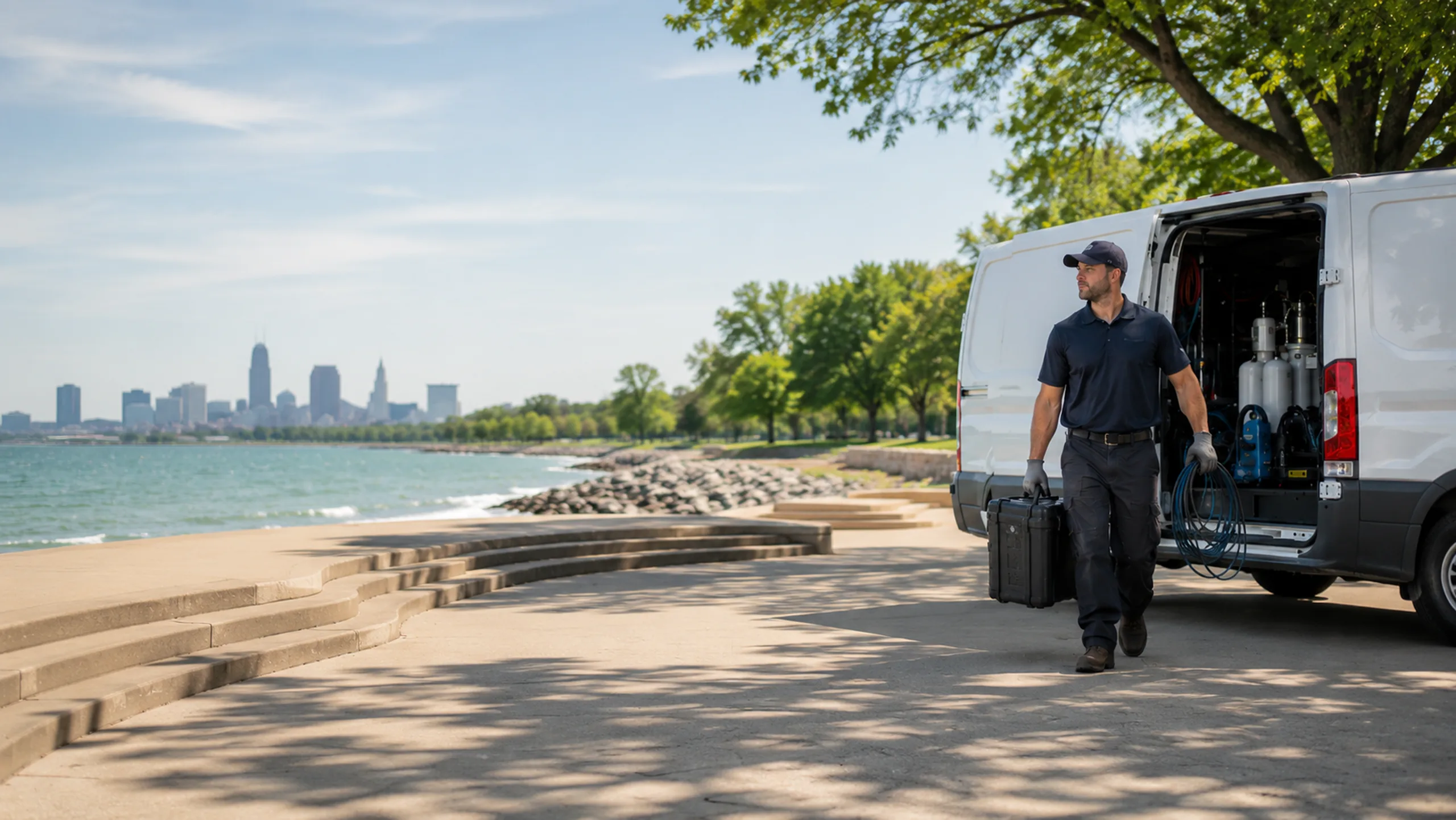 Basement Waterproofing Parma serves Lakewood, OH